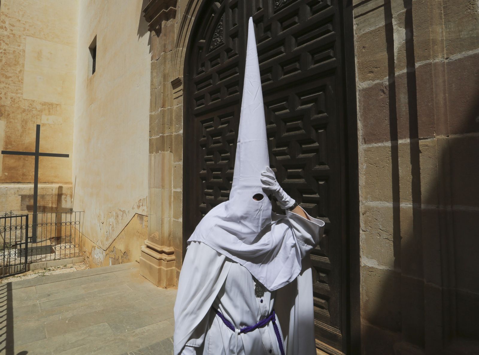 La procesión de Salutación este Domingo de Ramos, en fotos