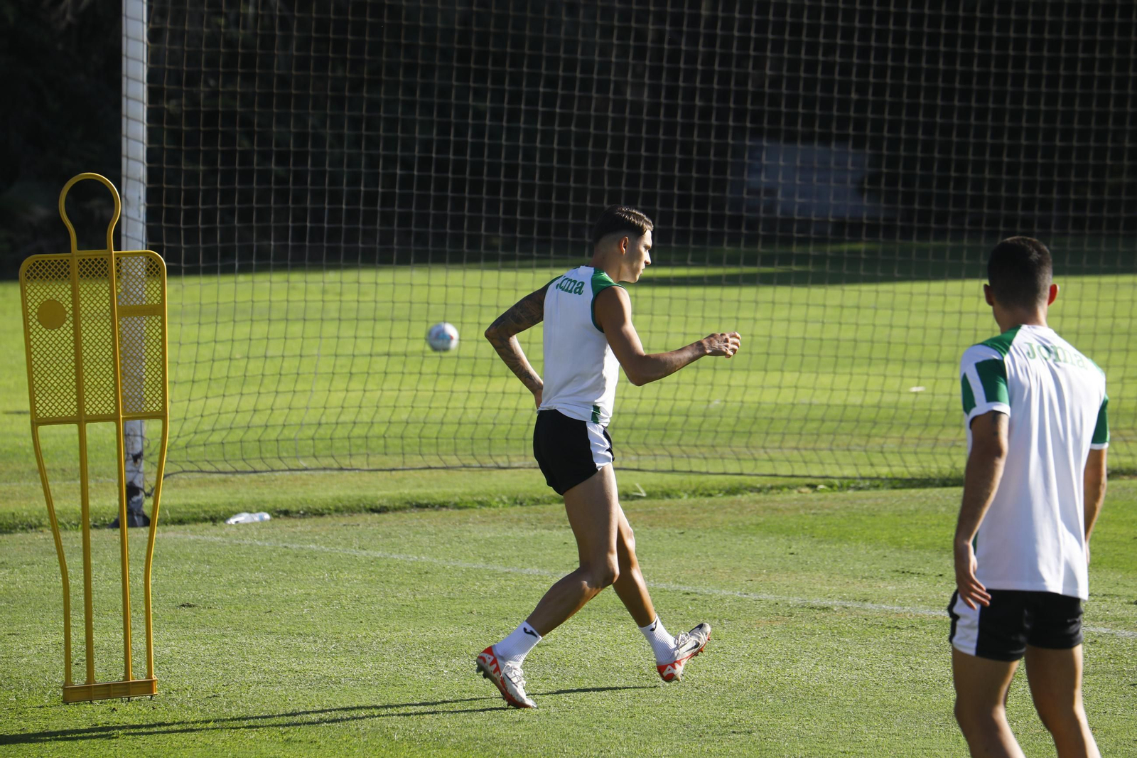 Las mejores imágenes del entrenamiento del Córdoba CF en el inicio de la tercera semana de preparación
