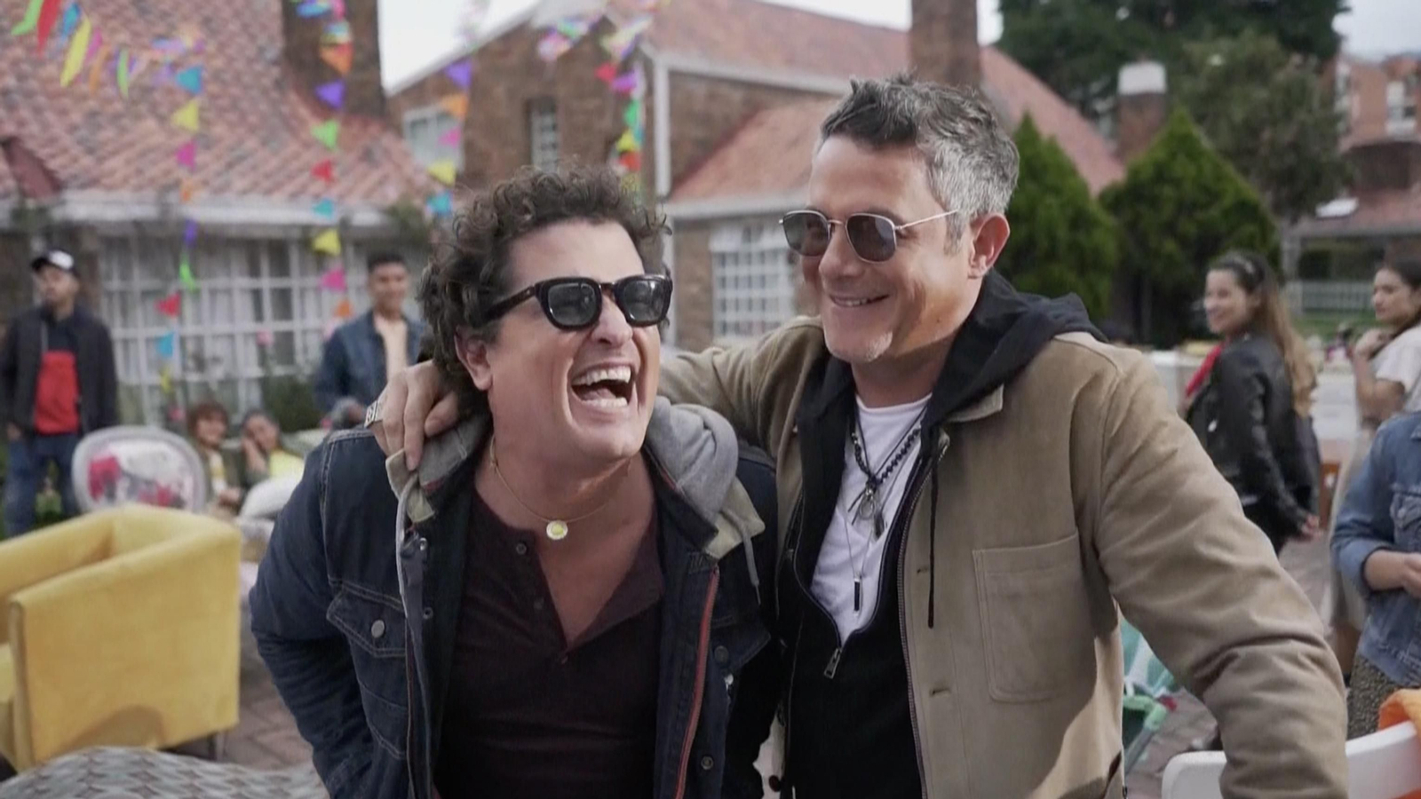 Alejandro Sanz y Carlos Vives, juntos en 'For sale'