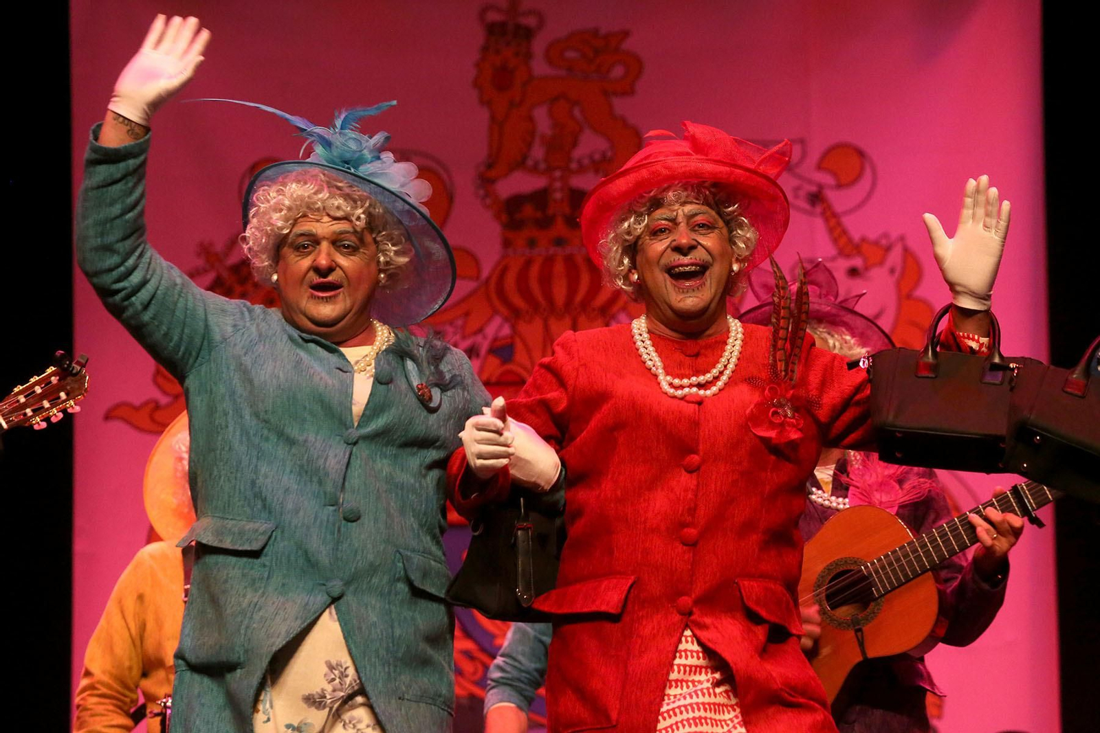 Tercer día de preliminares del Carnaval Colombino en imágenes