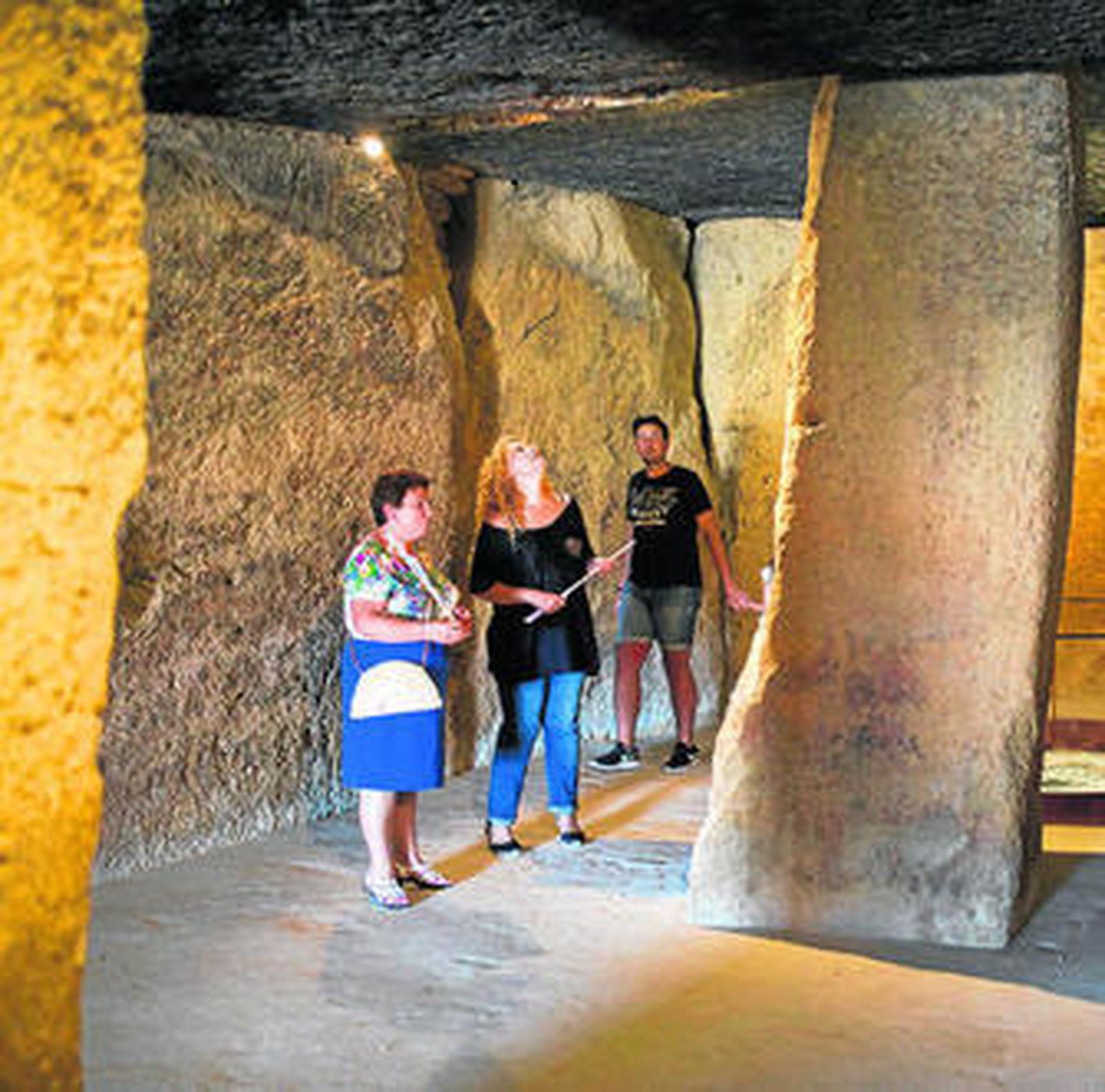 La Unesco incluye los Dólmenes de Antequera en su lista de patrimonio