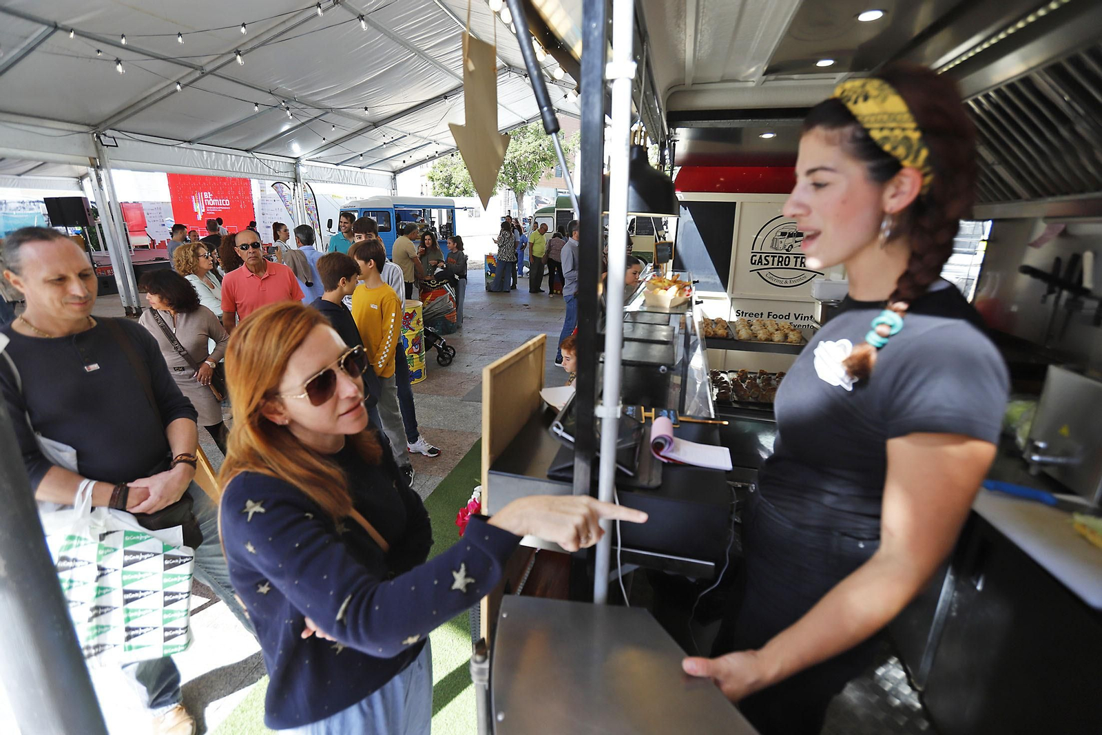 Imágenes del Festival de Binómico en la mañana de sábado en Huelva