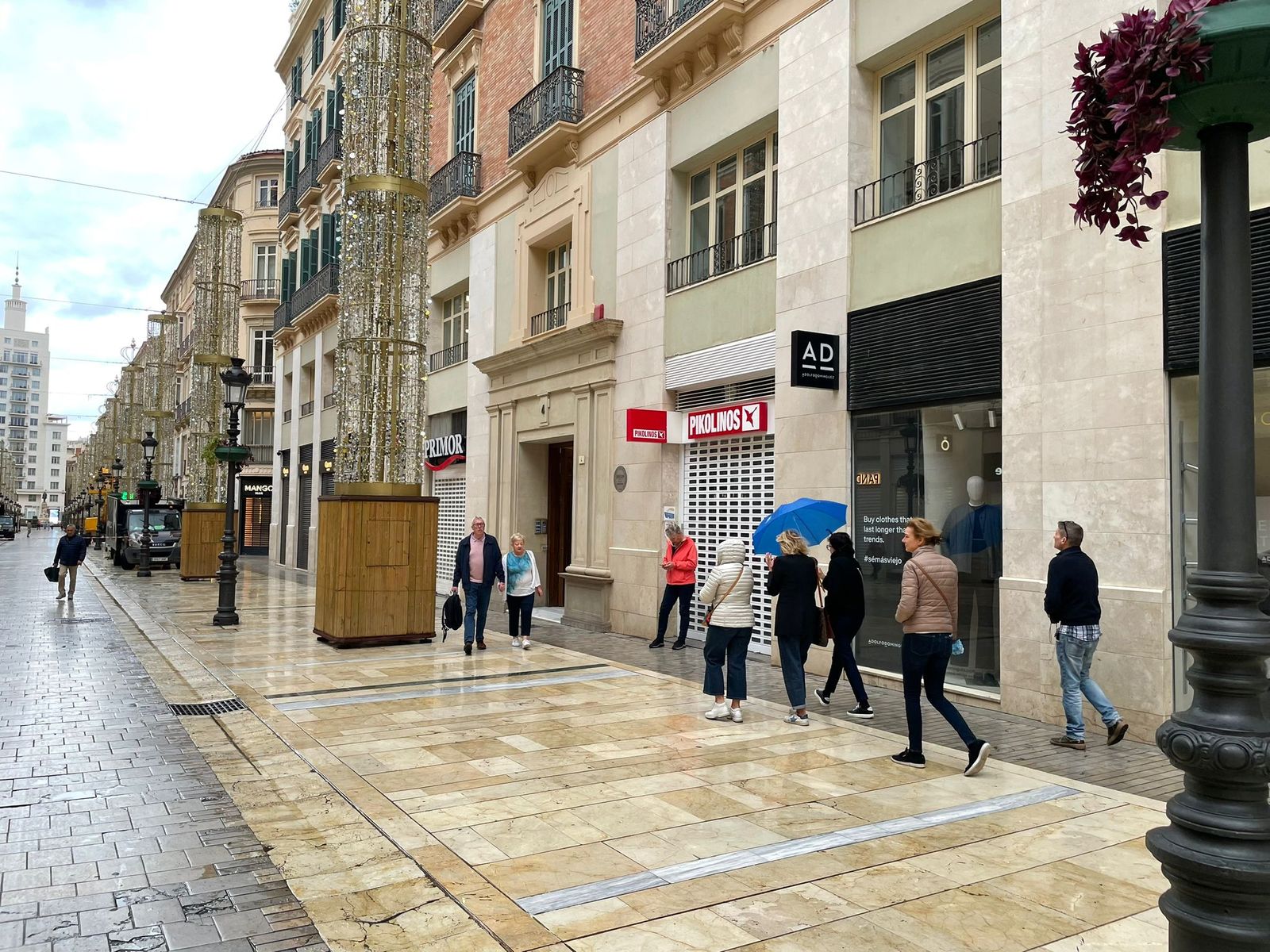 Así es el día de la amenzaza de DANA en Málaga