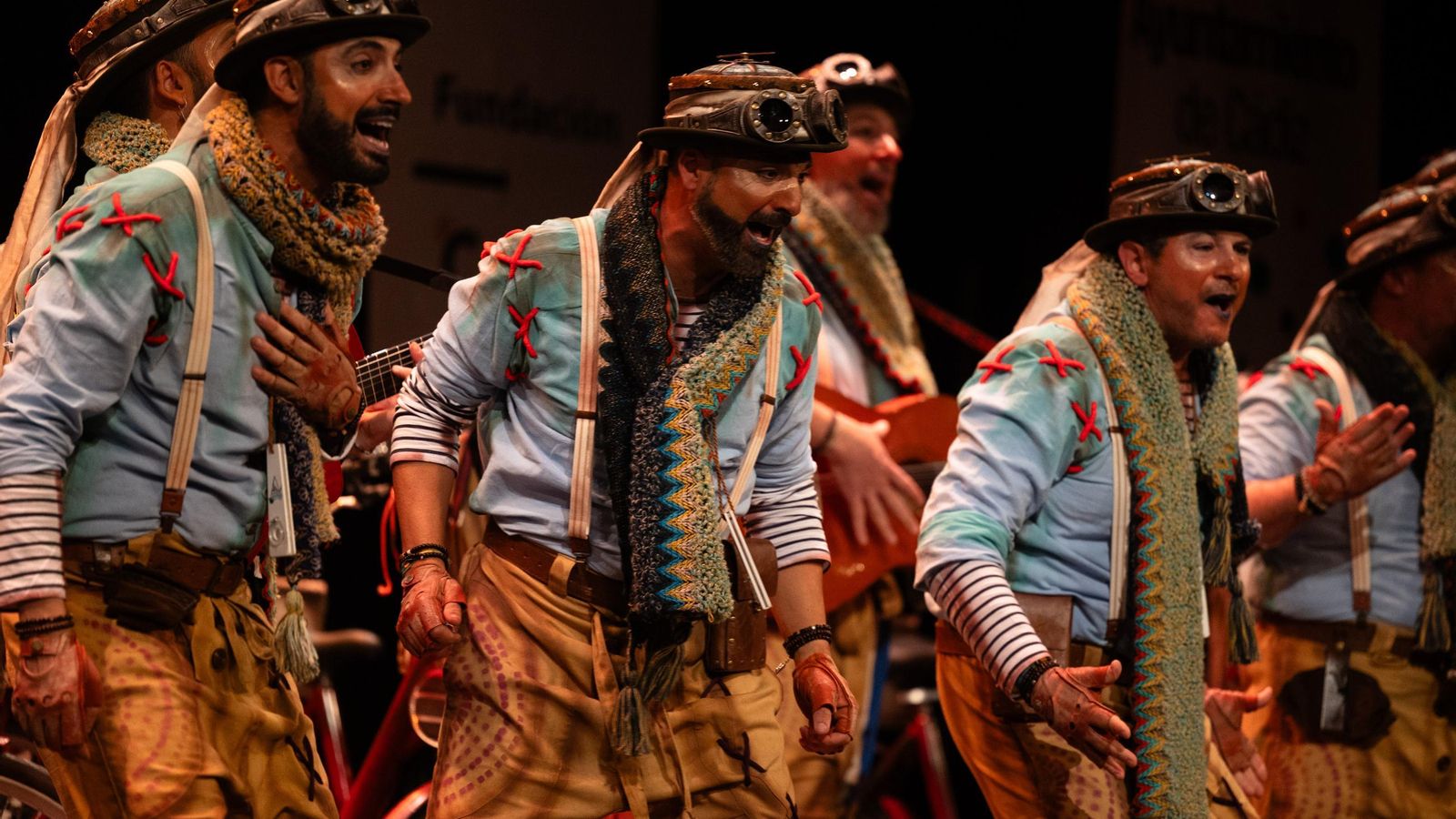 Búscate entre las mejores imágenes de la decimonovena sesión de preliminares del COAC 2025