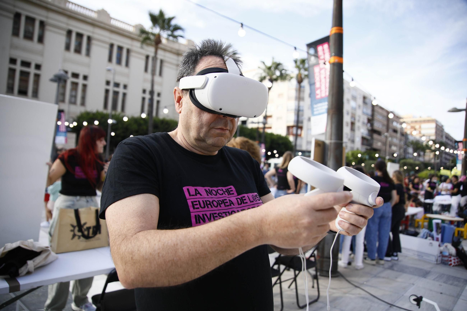 Las mejores imágenes de la Noche de los investigadores