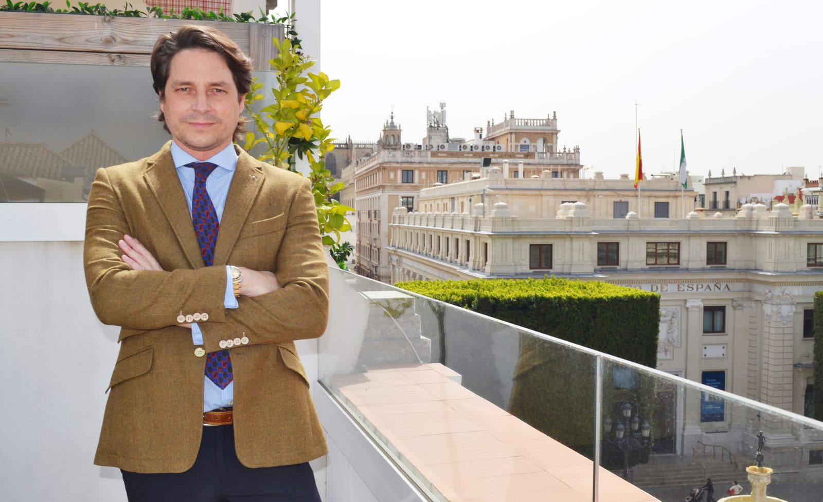 Adrián Fernández-Romero, socio de Crowe.