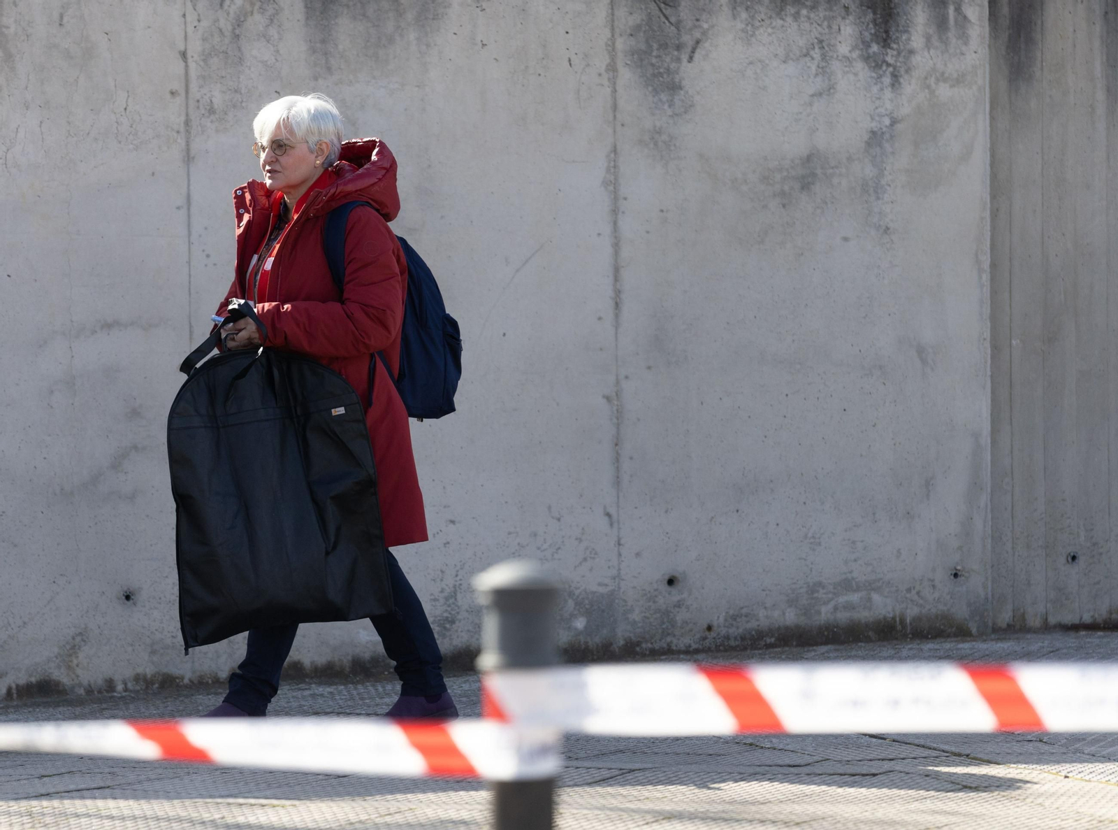 El juicio a Rubiales por el beso a Jenni Hermoso, en fotos