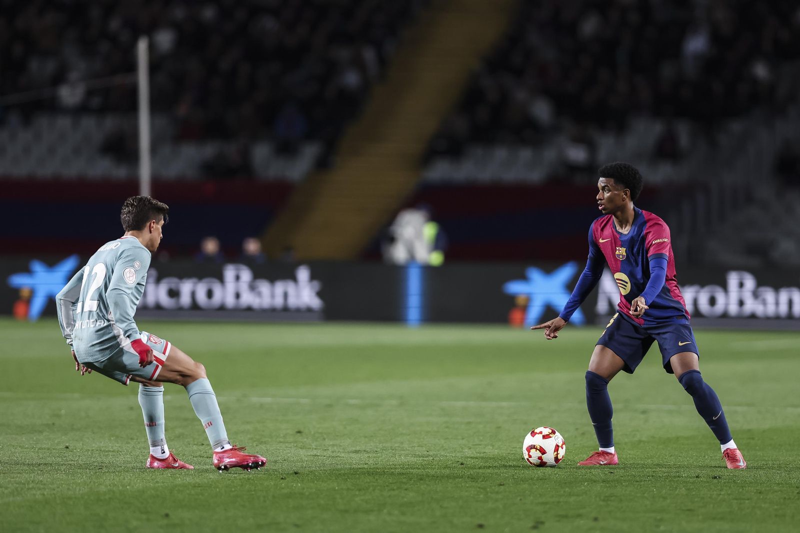 Las fotos del espectacular Barcelona - Atlético de Madrid