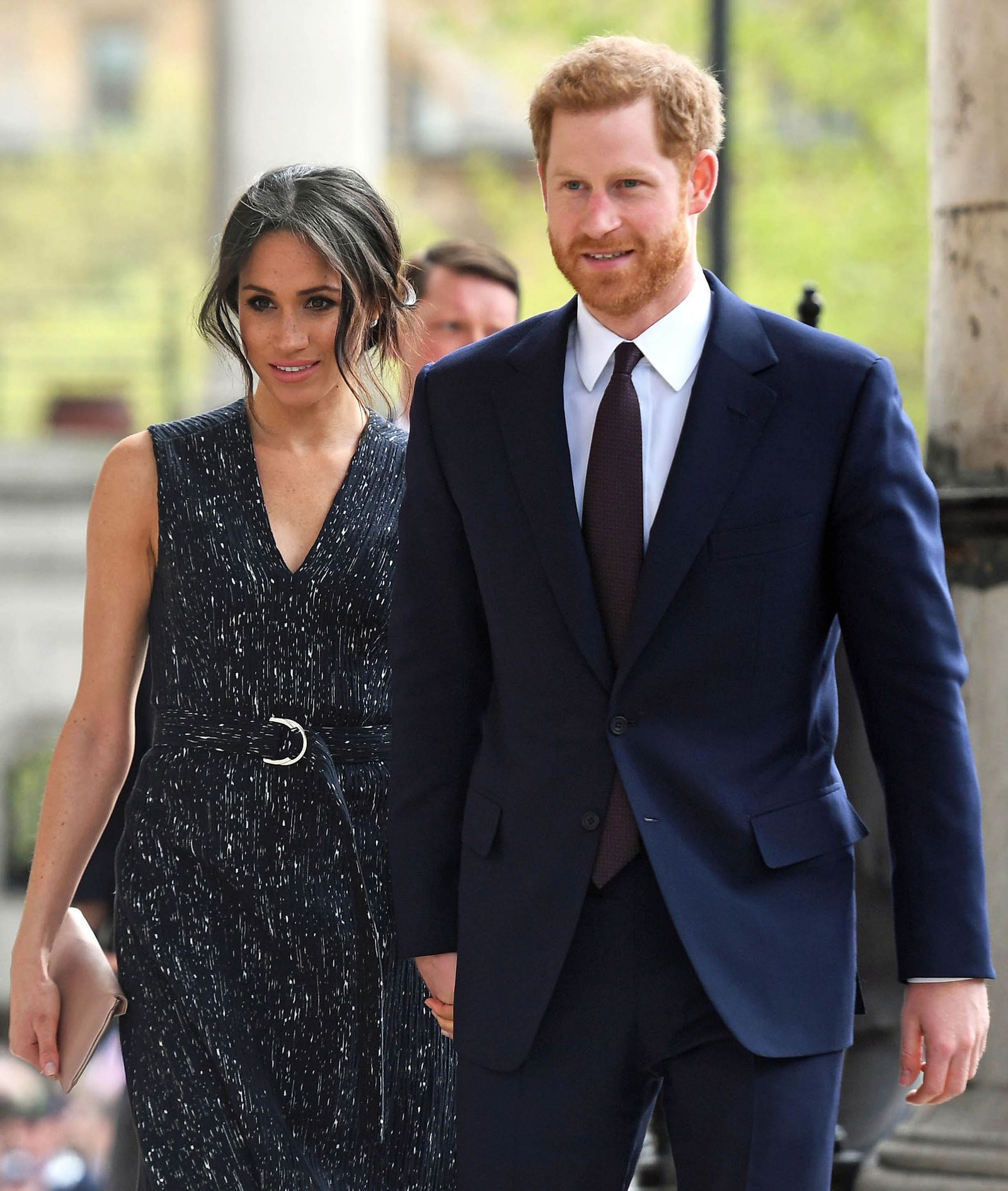 El príncipe Enrique y Meghan Markle, en una imagen reciente.