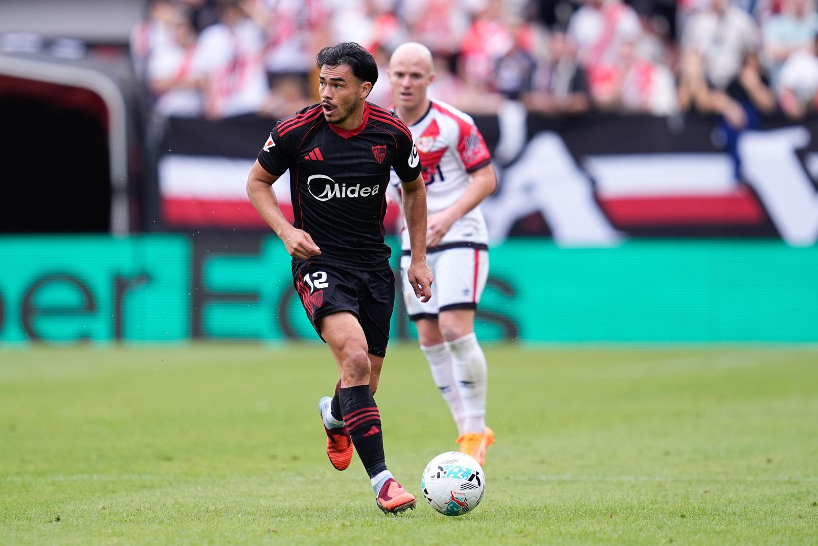 Las mejores fotos del Rayo Vallecano-Sevilla