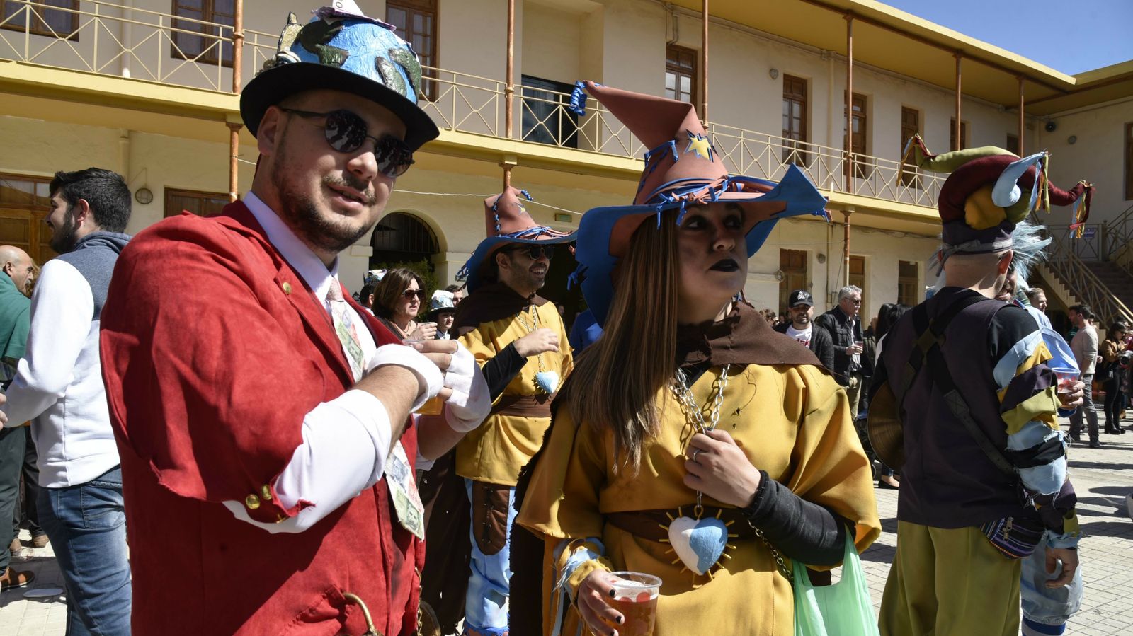 Sabado de Carnaval en La Línea