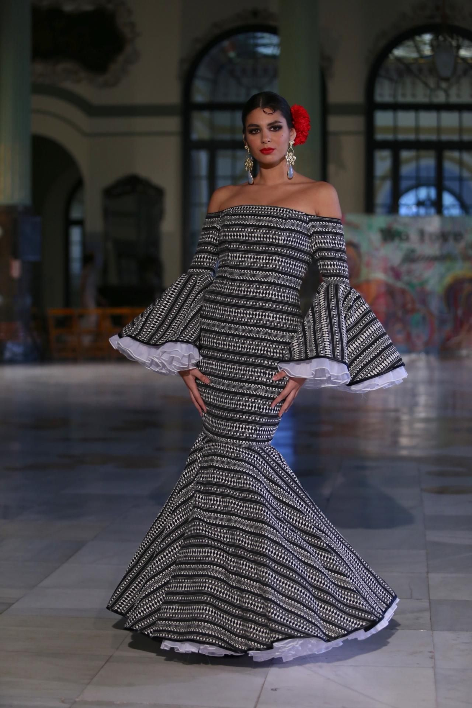 Las fotos del desfile de Úrsula Sanchez en Viva by We Love Flamenco