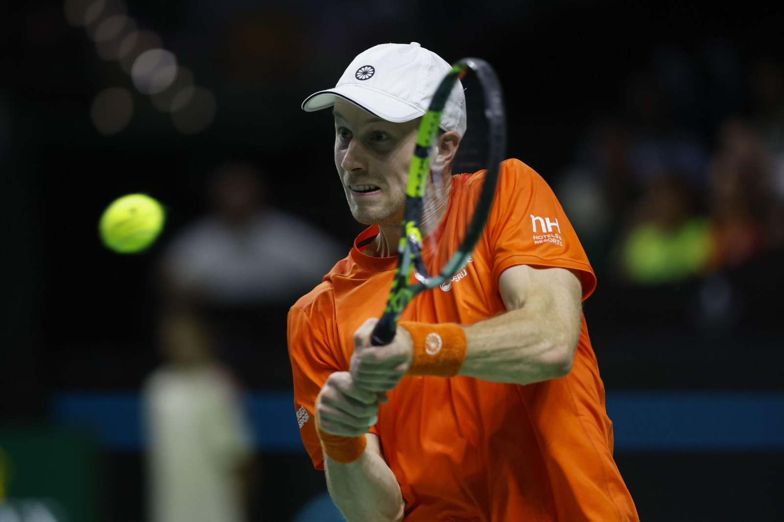 Las fotos de la derrota de Rafa Nadal ante Van de Zandschulp