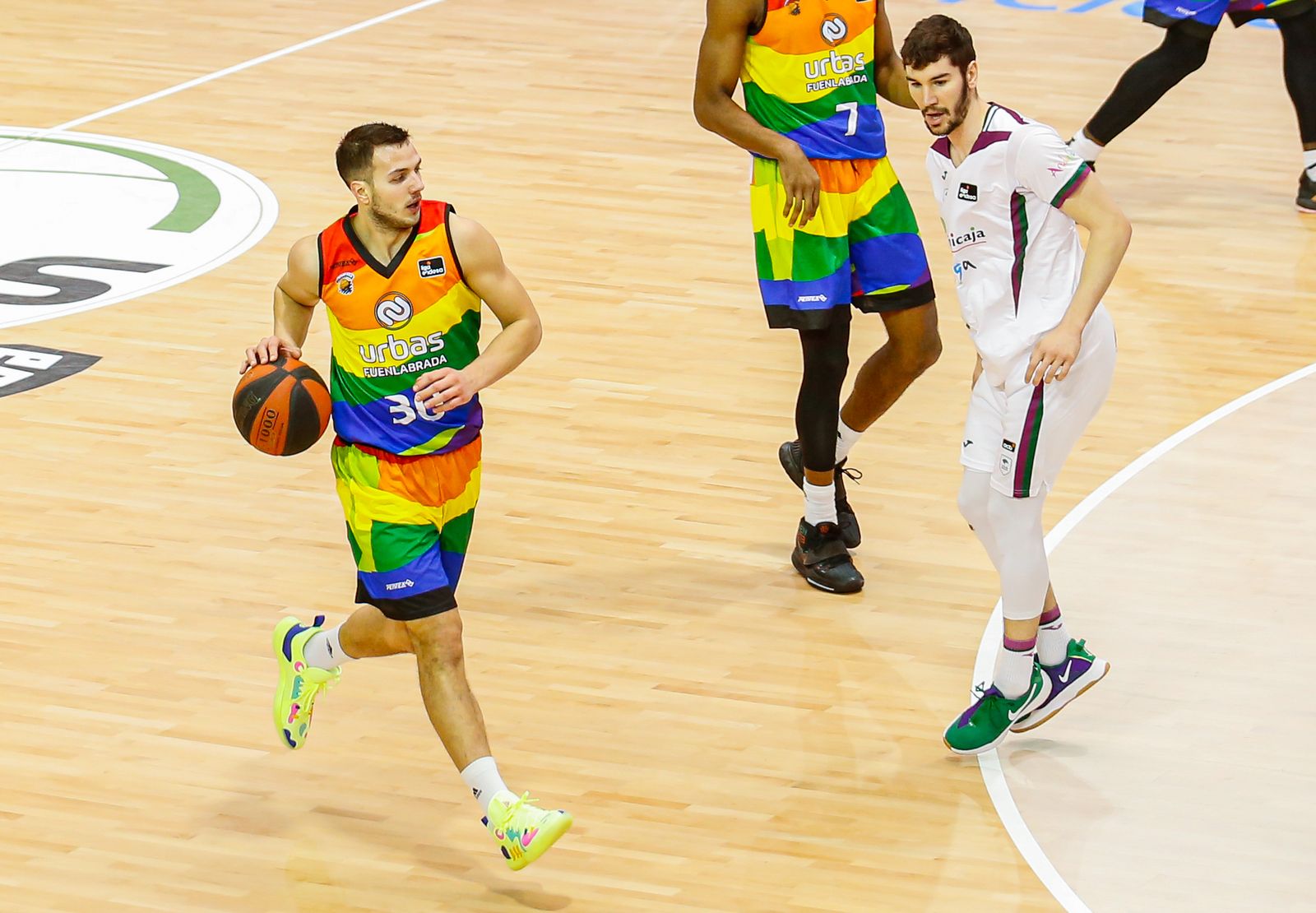 Las fotos del Urbas Fuenlabrada-Unicaja