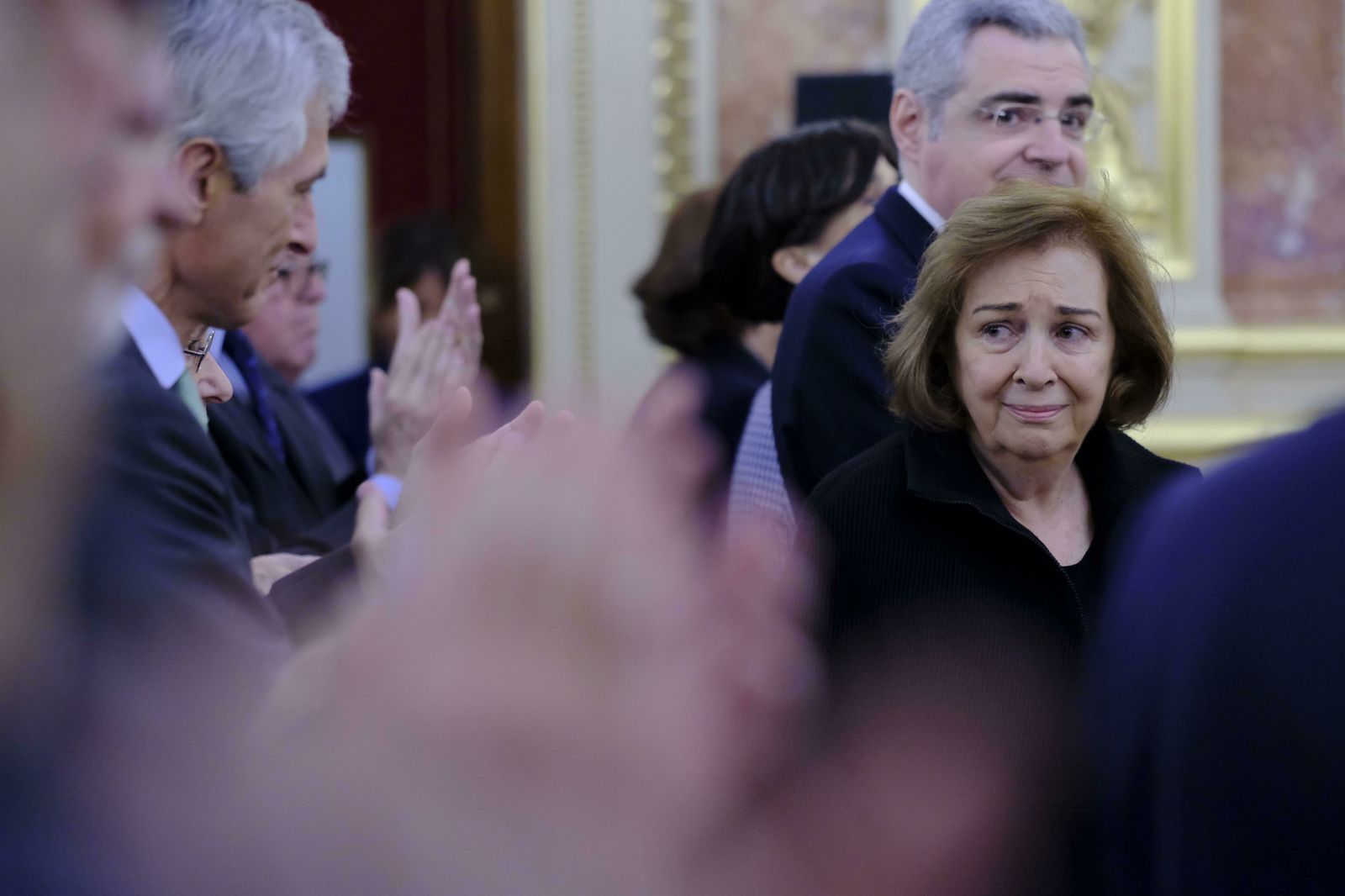 Las imágenes del homenaje a Pérez Llorca en el Congreso