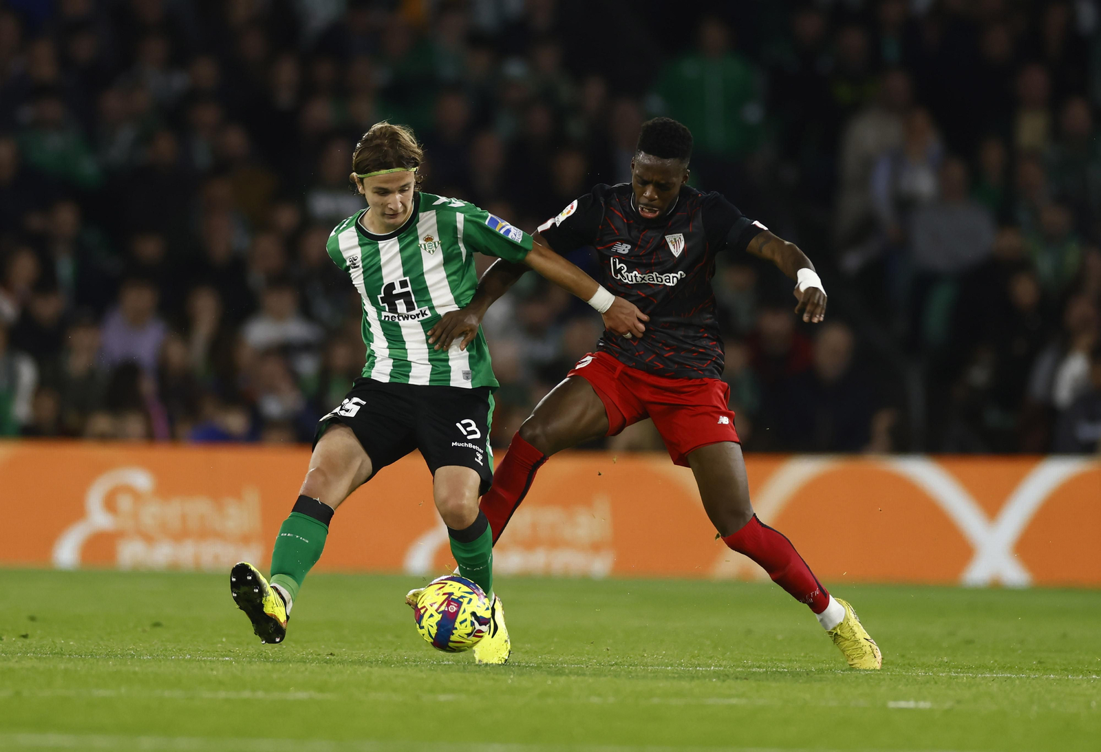 Las imágenes del Betis-Bilbao