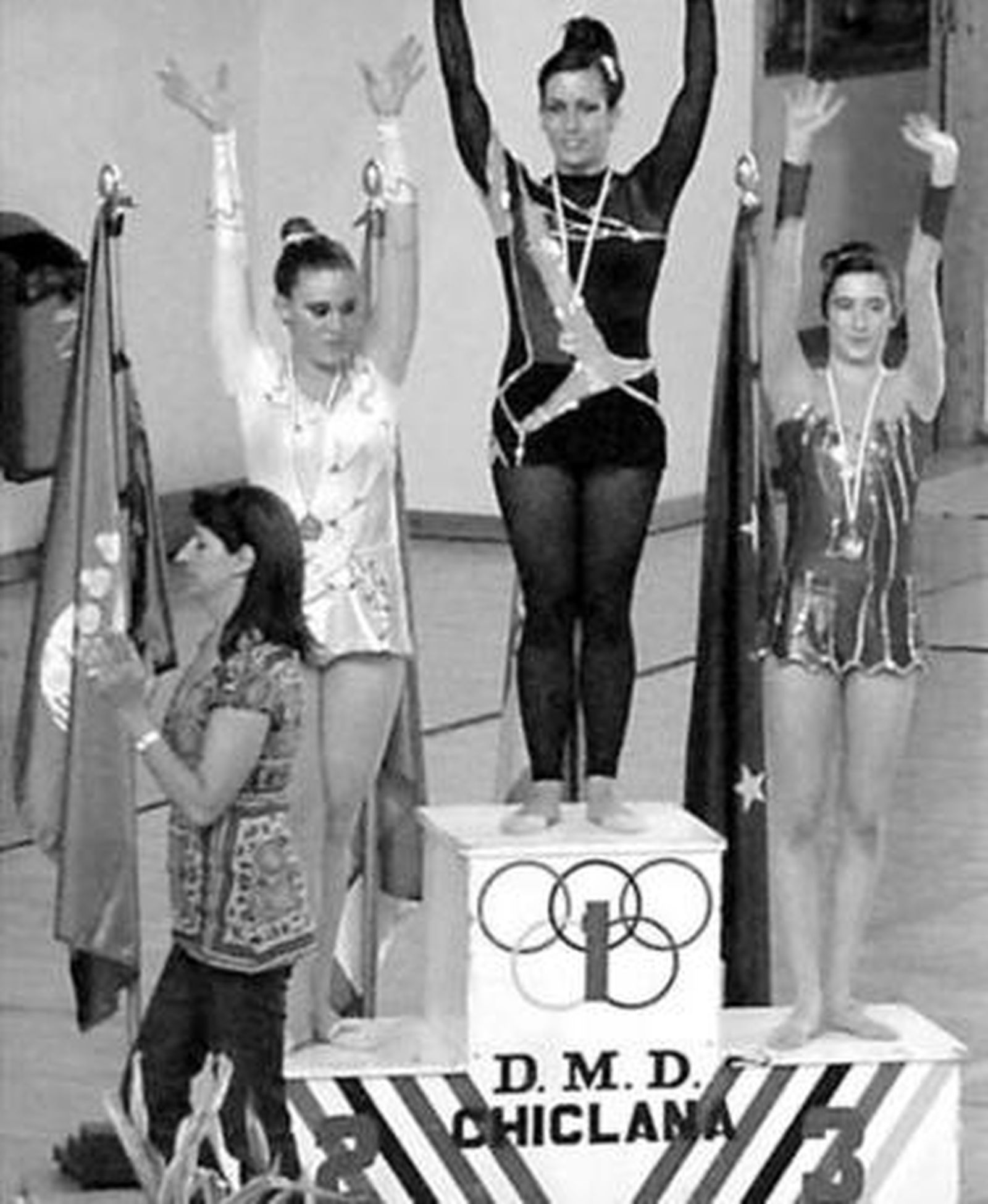 El equipo que participó en categoría estrella obutvo el primer lugar.