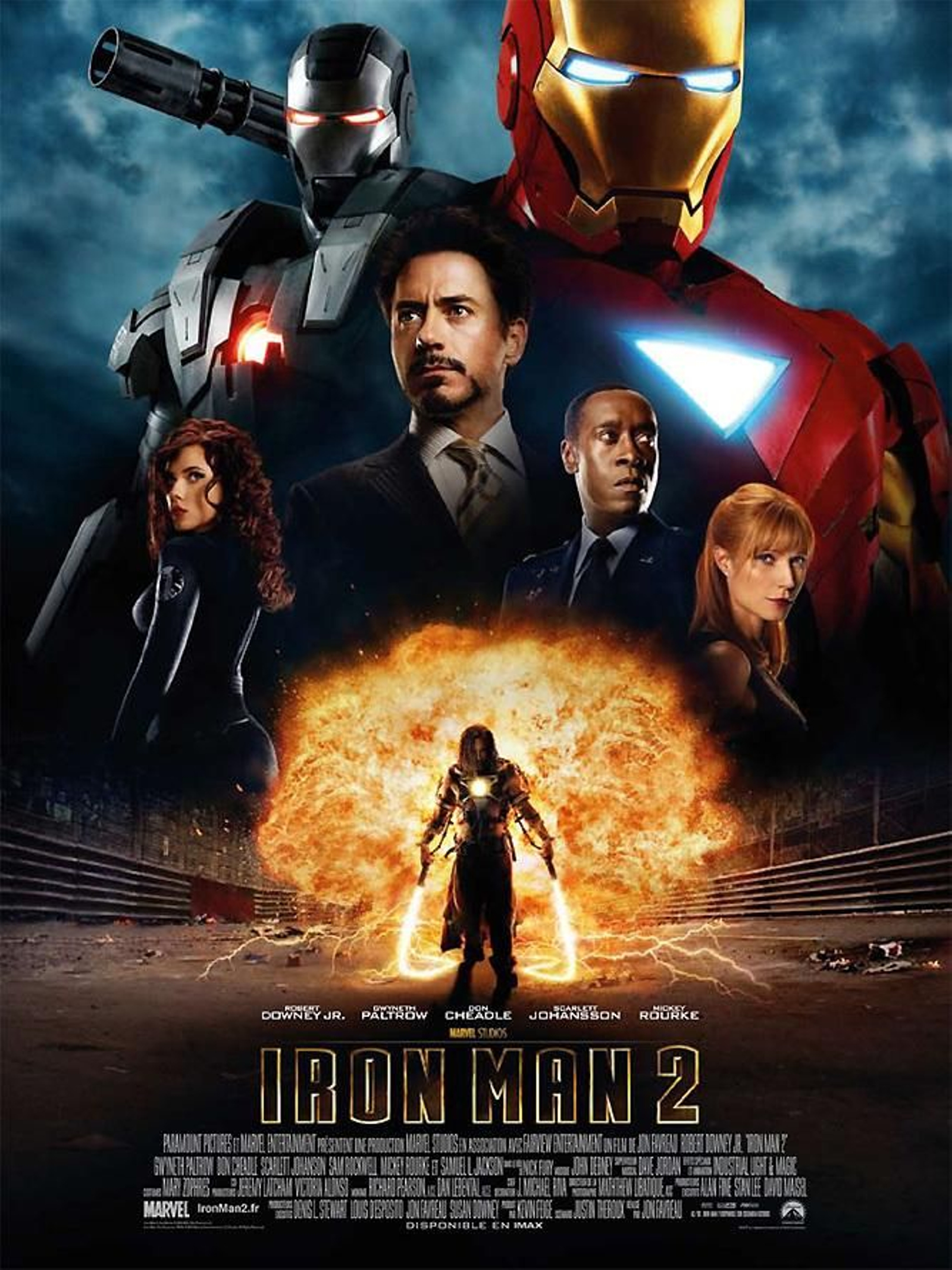 Cartel de 'Iron Man 2'