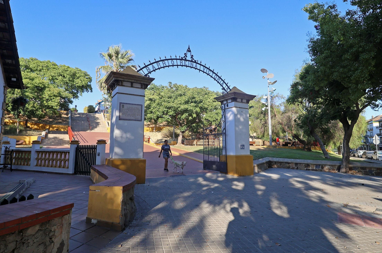 Imágenes del Barrio Reina Victoria, un legado británico en Huelva