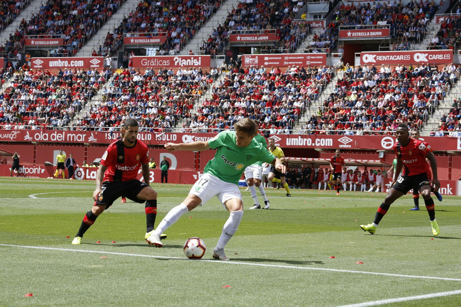 Fotogalería del Mallorca-Almería