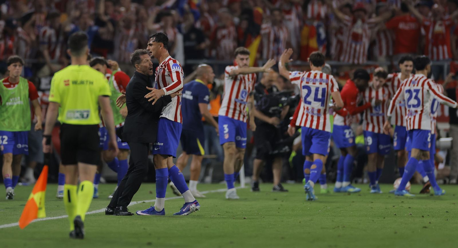 Las fotos de la final de la Copa del Rey Atlético de Madrid - Real Sociedad
