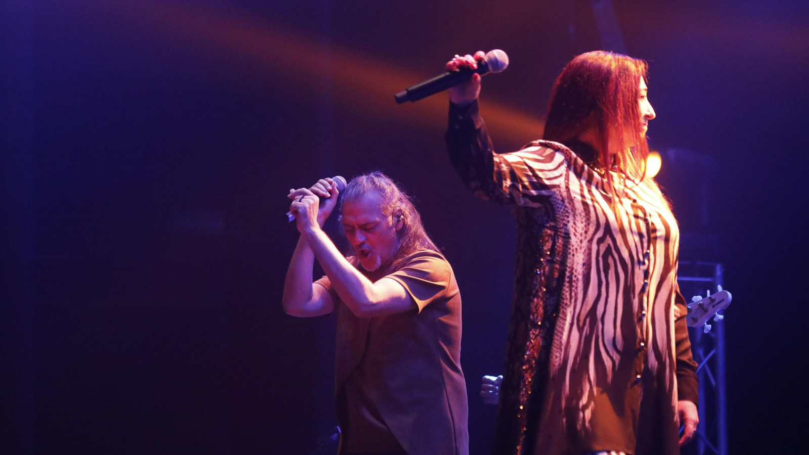 Las fotos del concierto de Camela