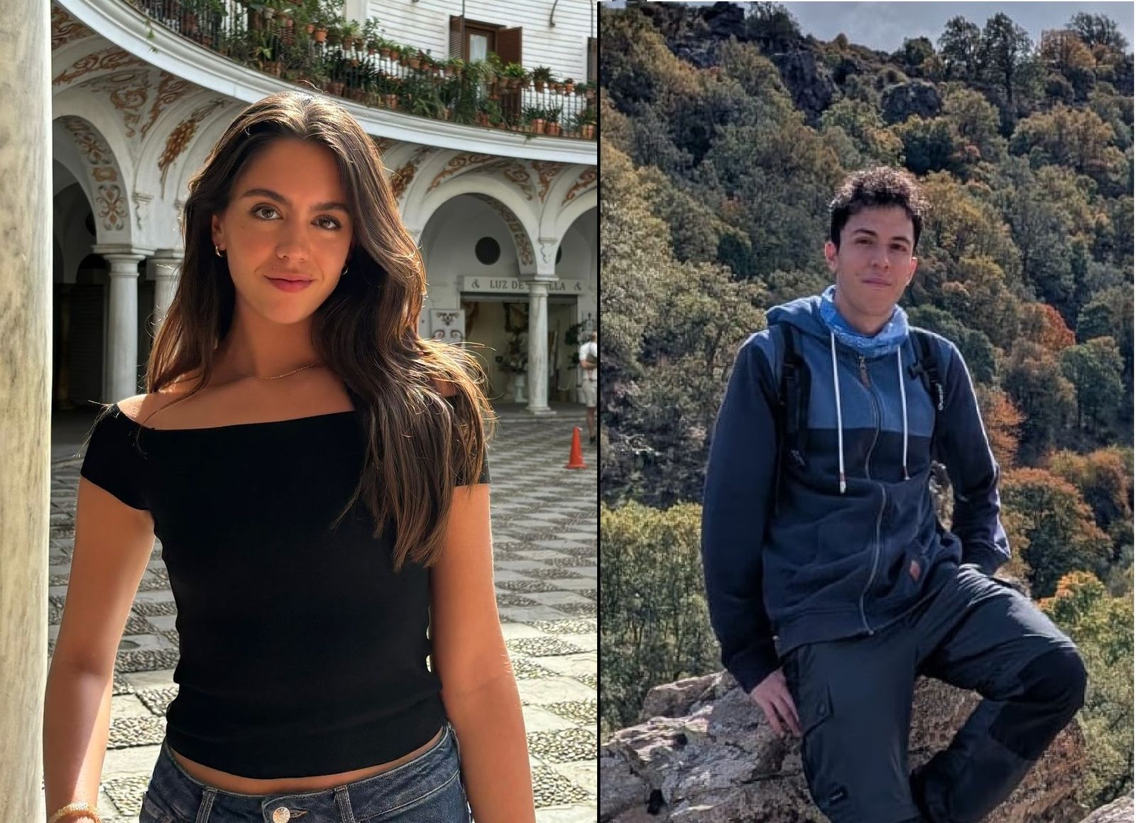 Lucía Castellano y Javier Galán.