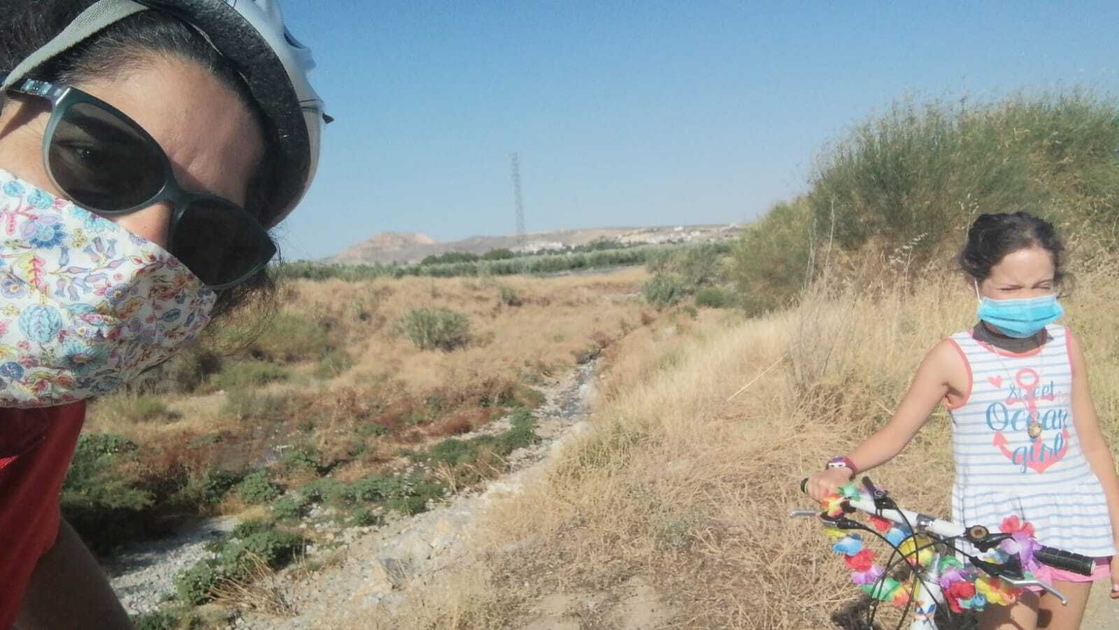 De Getafe al río Dílar, impacto a ‘pedales’