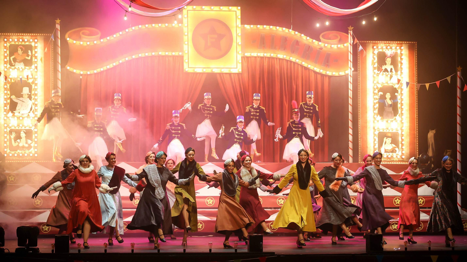 El Circo de la Alegría en Jerez