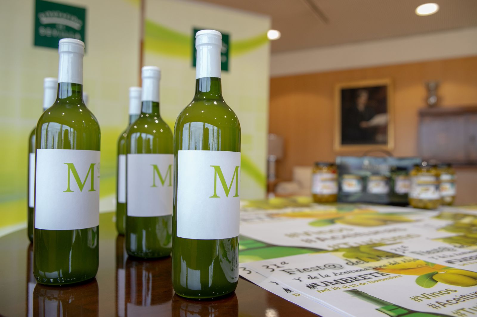 La Fiesta del Mosto y de la Aceituna Fina del Aljarafe 2020 se celebra de forma 'online' durante esta semana.