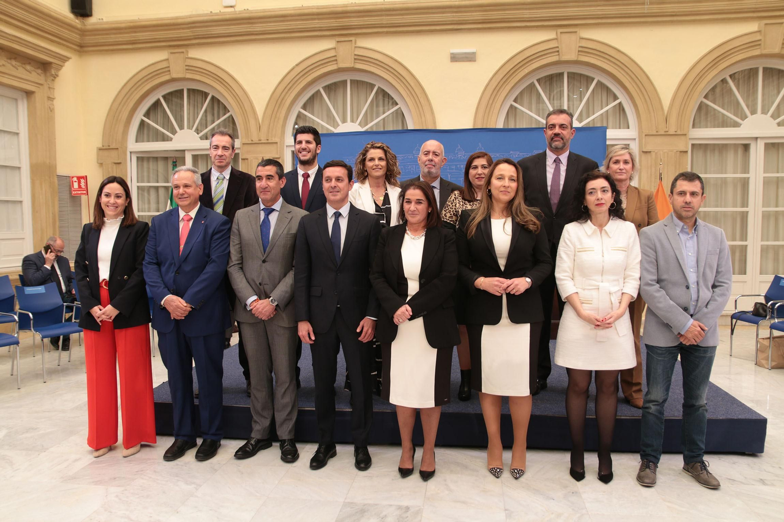 Toma de posesión de la nueva junta de gobierno del Colegio de Economistas