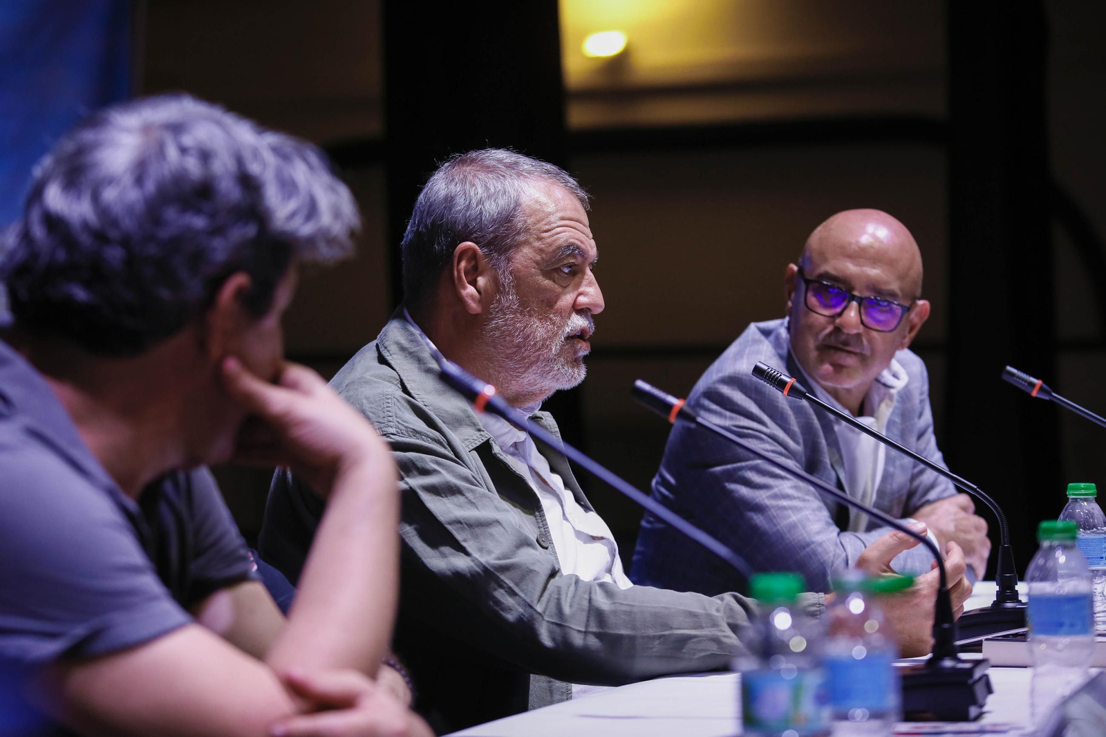 Las imágenes de la presentación del libro "El Clan" de Carmen Mola en Mojácar