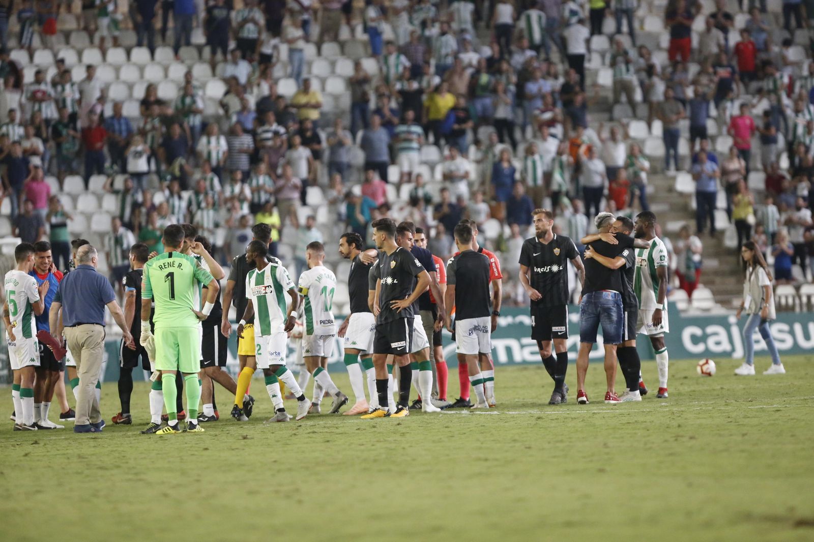 Las imágenes del Córdoba-Almería