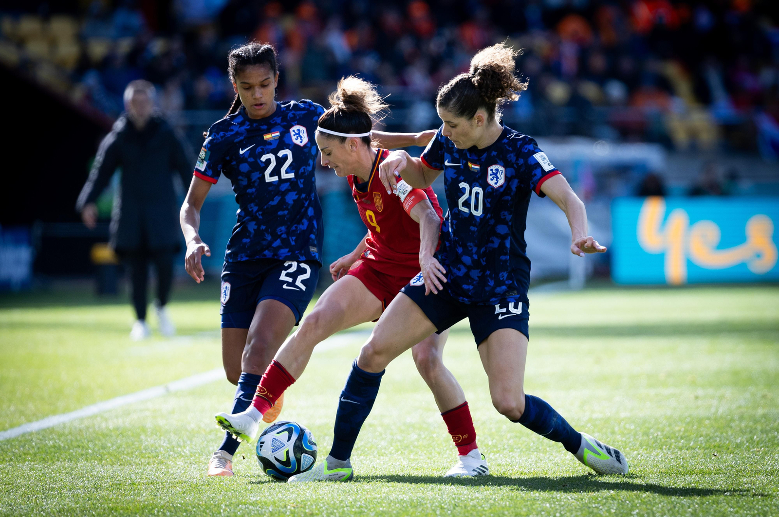 Las fotos de la histórica clasificación de España para semifinales en el Mundial femenino