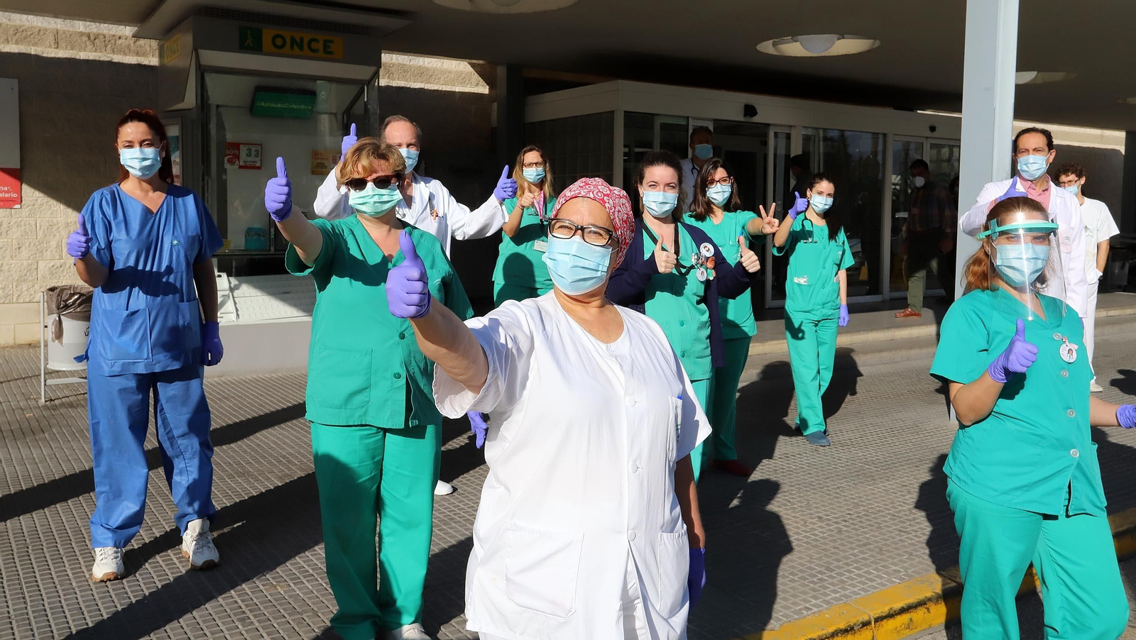 Imágenes de la unidad de Oncología del Hospital Juan Ramón Jiménez