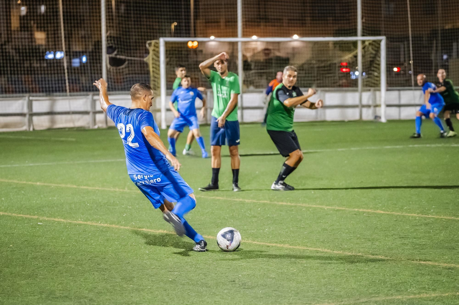 El homenaje a Juanico Malavida, en imágenes