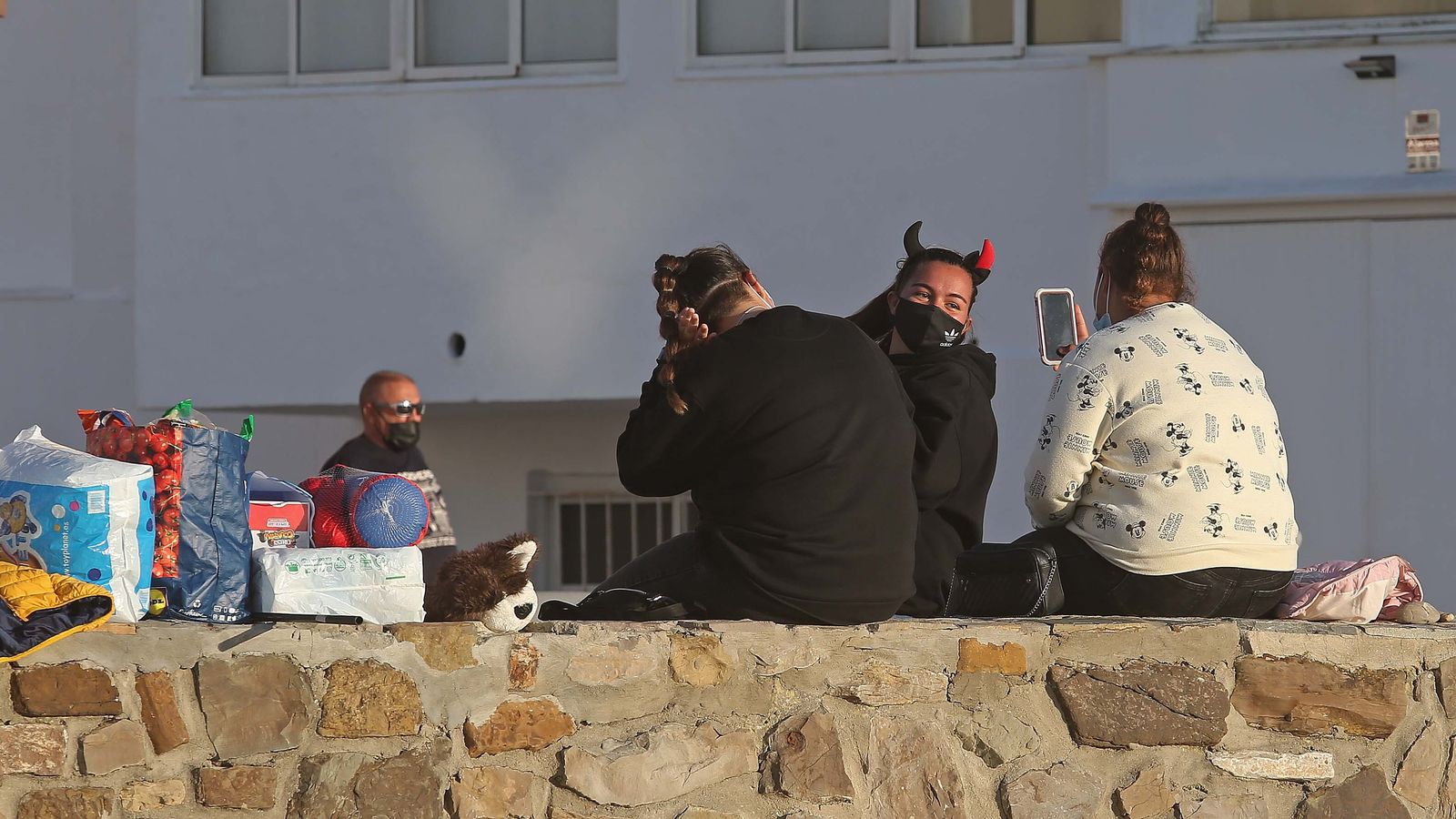 Puente de Todos los Santos en Tarifa