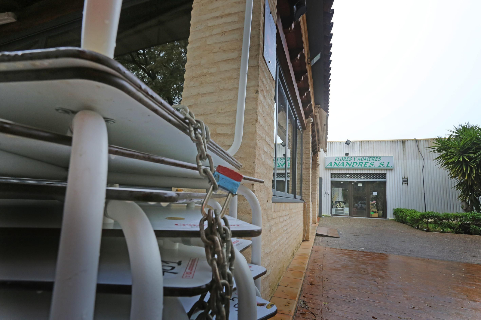 Coronavirus, imágenes del primer día de cierre de la Hostelería y comercios no esenciales en Jerez