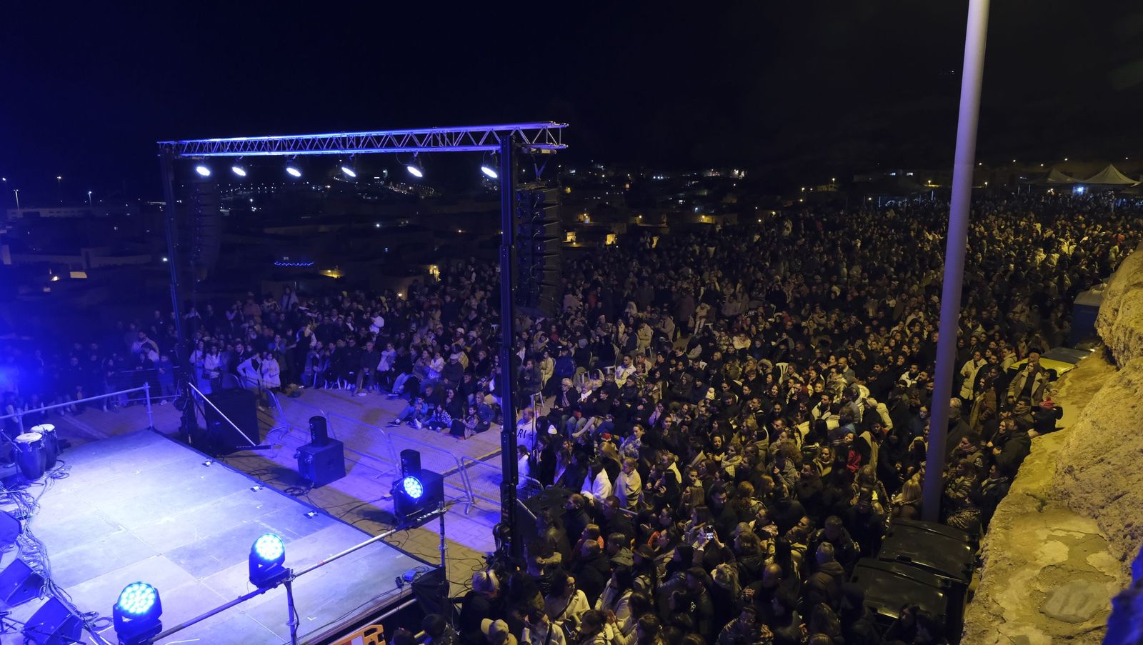 Fotos de la Noche de las Candelas en el Mesón Gitano