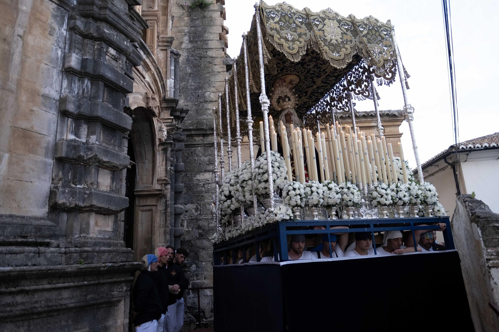 Domingo de Ramos en Ronda, en imágenes