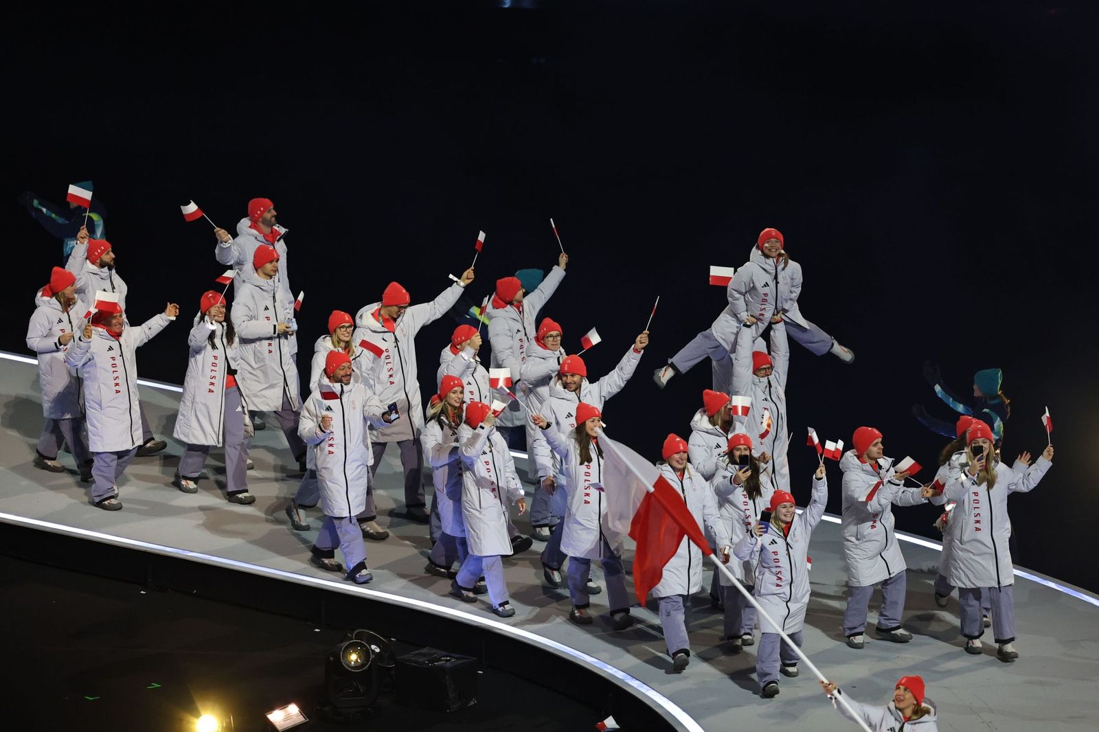 Las fotos de la inauguración de los Juegos Olímpicos de invierno de 2026