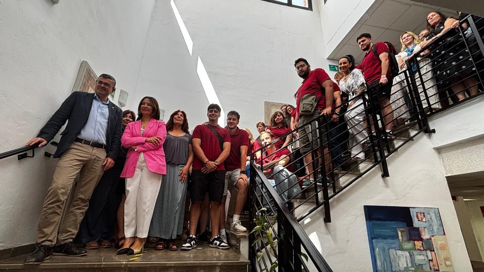 Uno de los proyectos de empleo impulsados por el Ayuntamiento de Granada y la Junta Uno de los proyectos de empleo impulsados por el Ayuntamiento de Granada y la Junta