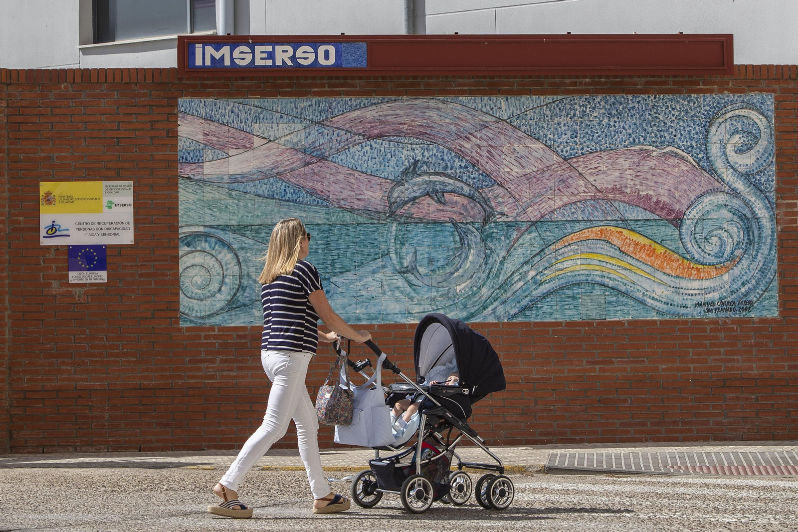 Instalaciones del CRMF, en una imagen de archivo.