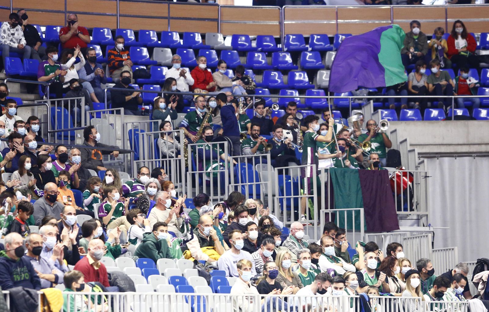 Las fotos del Unicaja-Hereda San Pablo Burgos