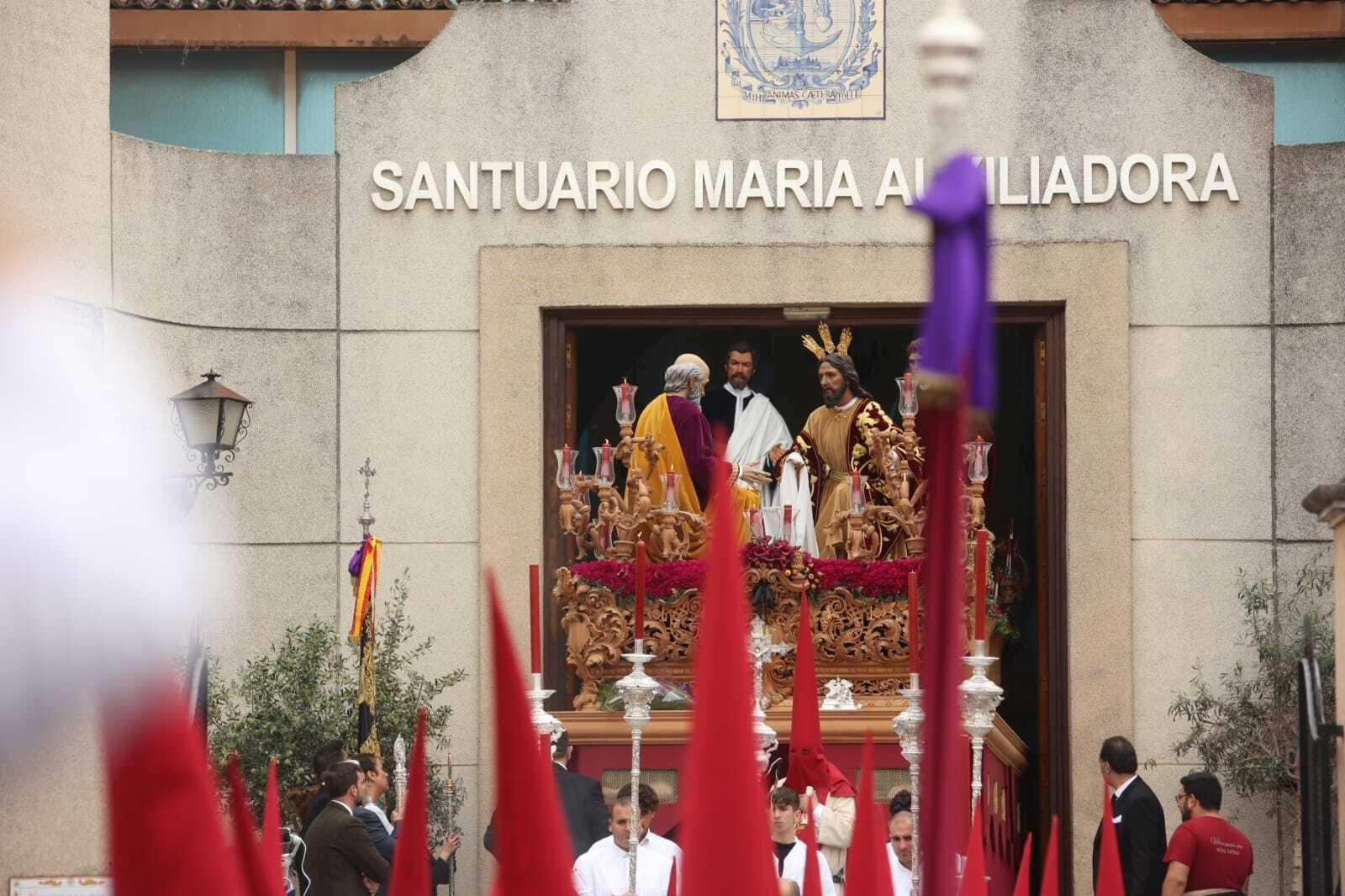 Martes Santo en Jerez: imágenes de Bondad y Misericordia