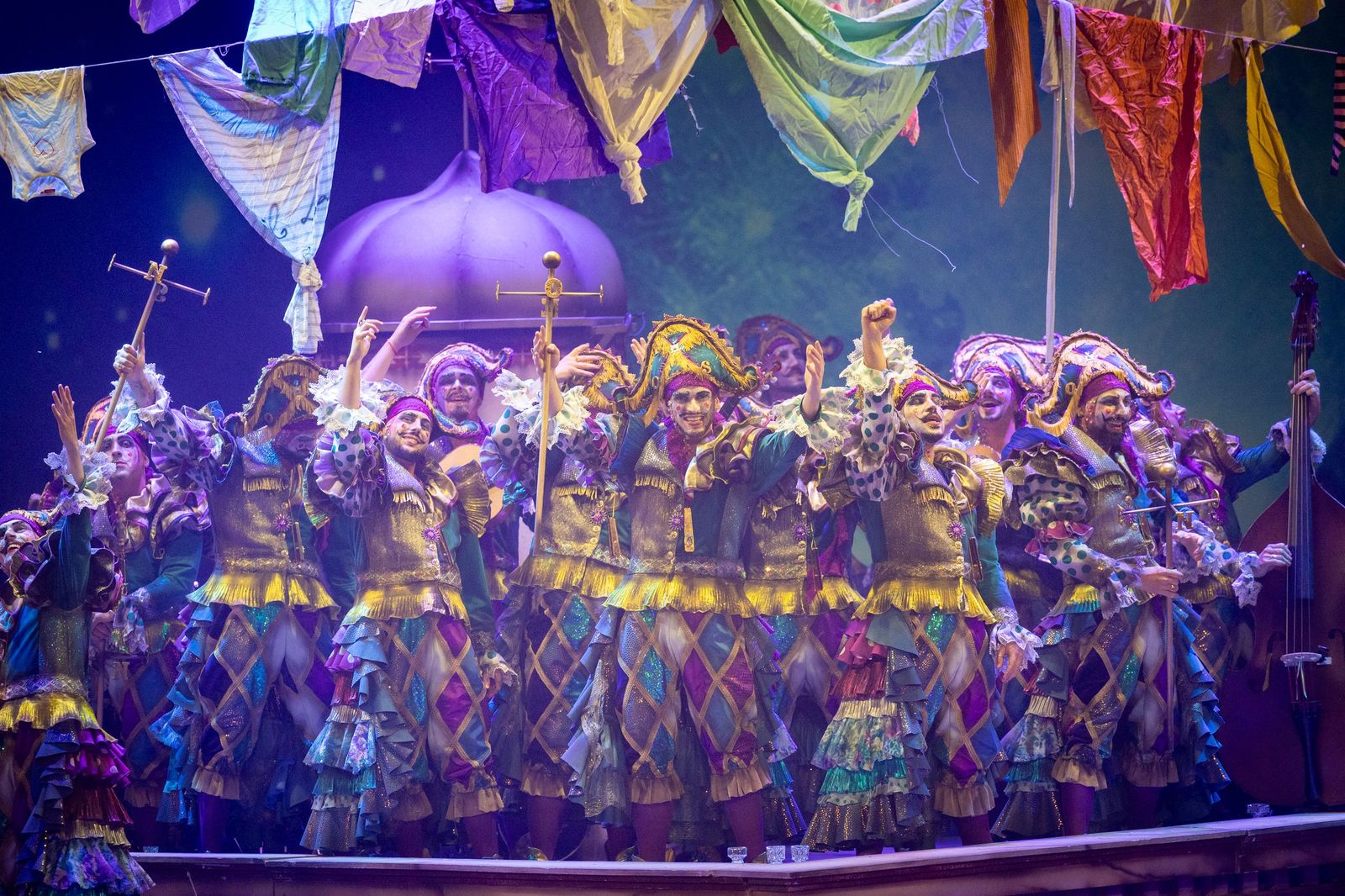 Búscate entre las mejores imágenes de la undécima sesión de preliminares del COAC 2026