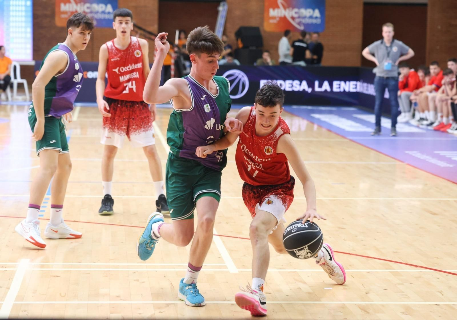 Minicopa: Unicaja - Manresa, en fotos