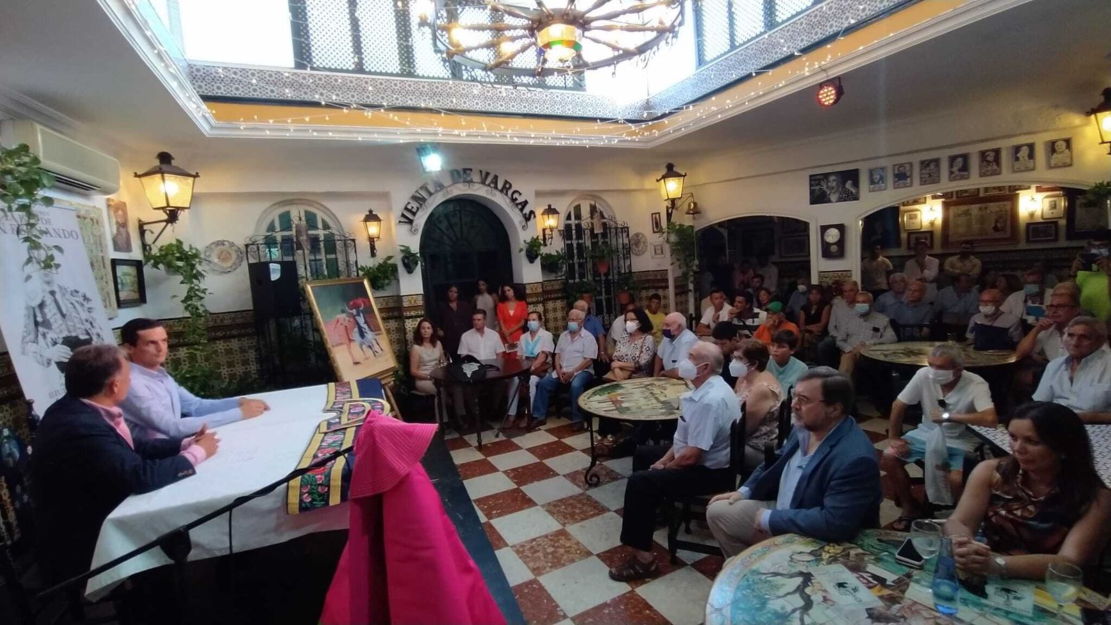 Presentación de la corrida de toros prevista para el domingo 17 en San Fernando.