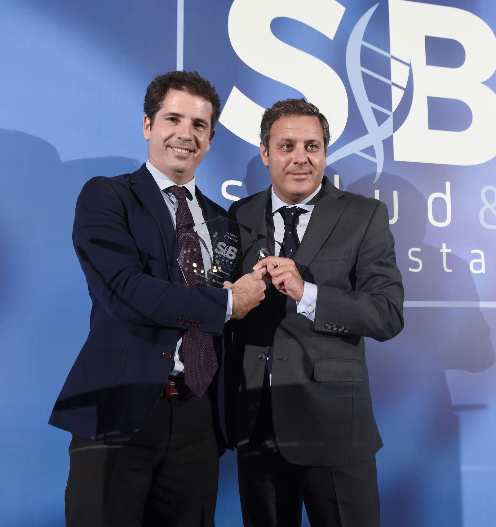Joaquín Campos, CEO de Farmacias I+, y José Rodríguez Canovas, consejero de Cofares.