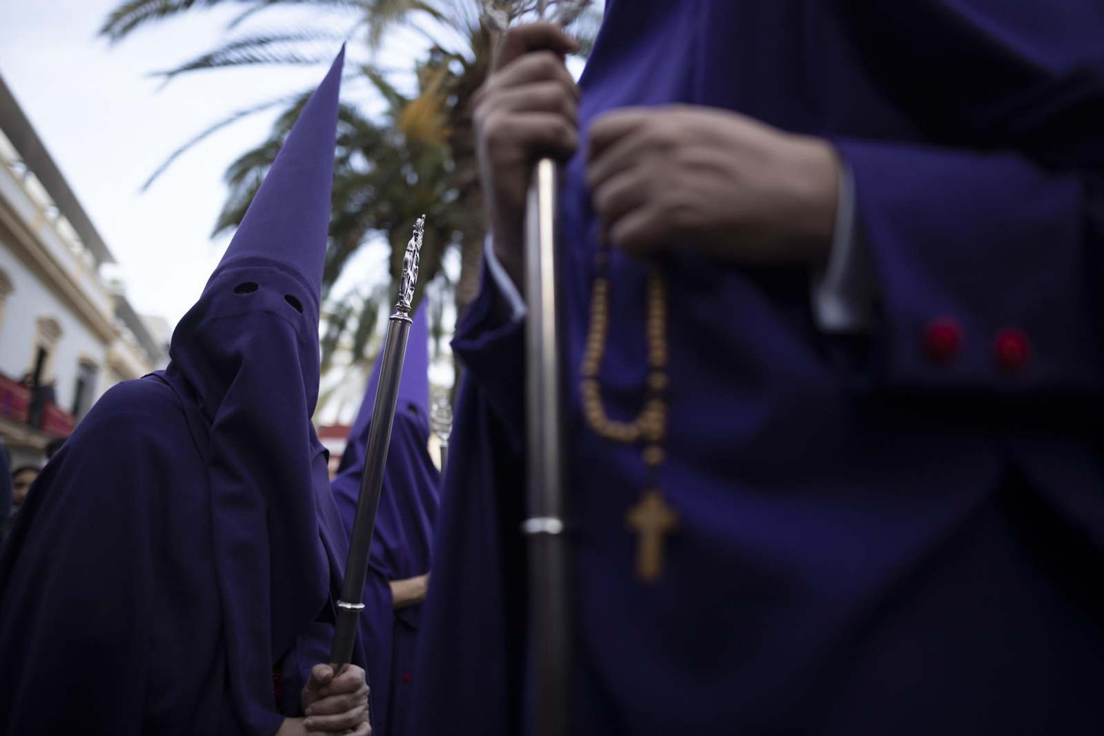 Martes Santo: Hermandad de Pasión de Huelva, en imágenes